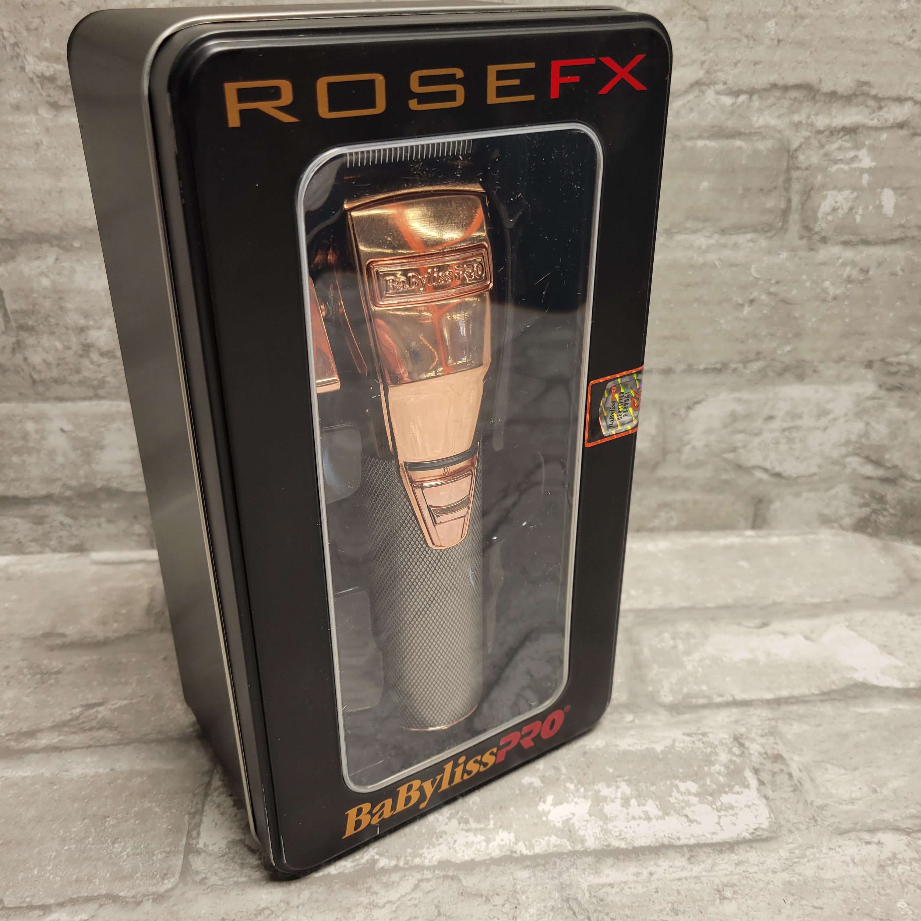 BaByliss PRO FX870RG ROSEFX Cord/Cordless Lithium Hair Clipper (8051243090158)